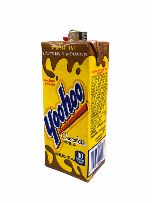 Chocolate Milk Lighter Case
